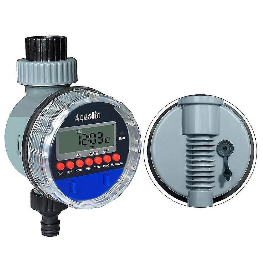 Irrigation Clock Automatic Irrigation Computer Irrigation System Water Timer For Garden Yard With Rain Sensor Usable