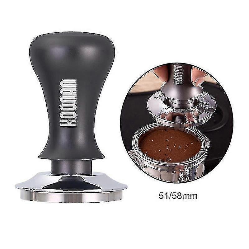 Koonan With Spring Base Espresso Powder Hammer Distributor Tools 58mm