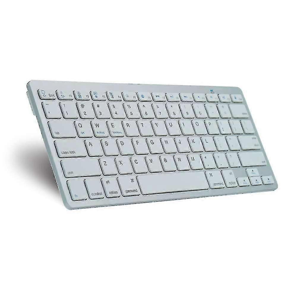 Wireless Bluetooth Keyboard (russian Language) For Android Windows Ios - Silver