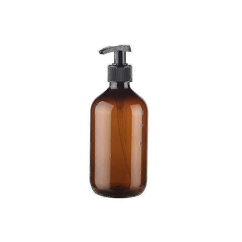 Pump Bottle Dispenser, 10oz/300ml Empty Plastic Refillable