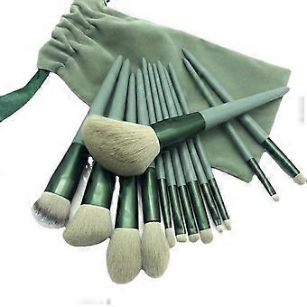 Neue Sijiqing 13 Stück Make-up Pinsel Super weiches Haar Eyeliner Pinsel Make-up Werkzeug Make-up Pinsel Ärmel Pinsel Pinsel