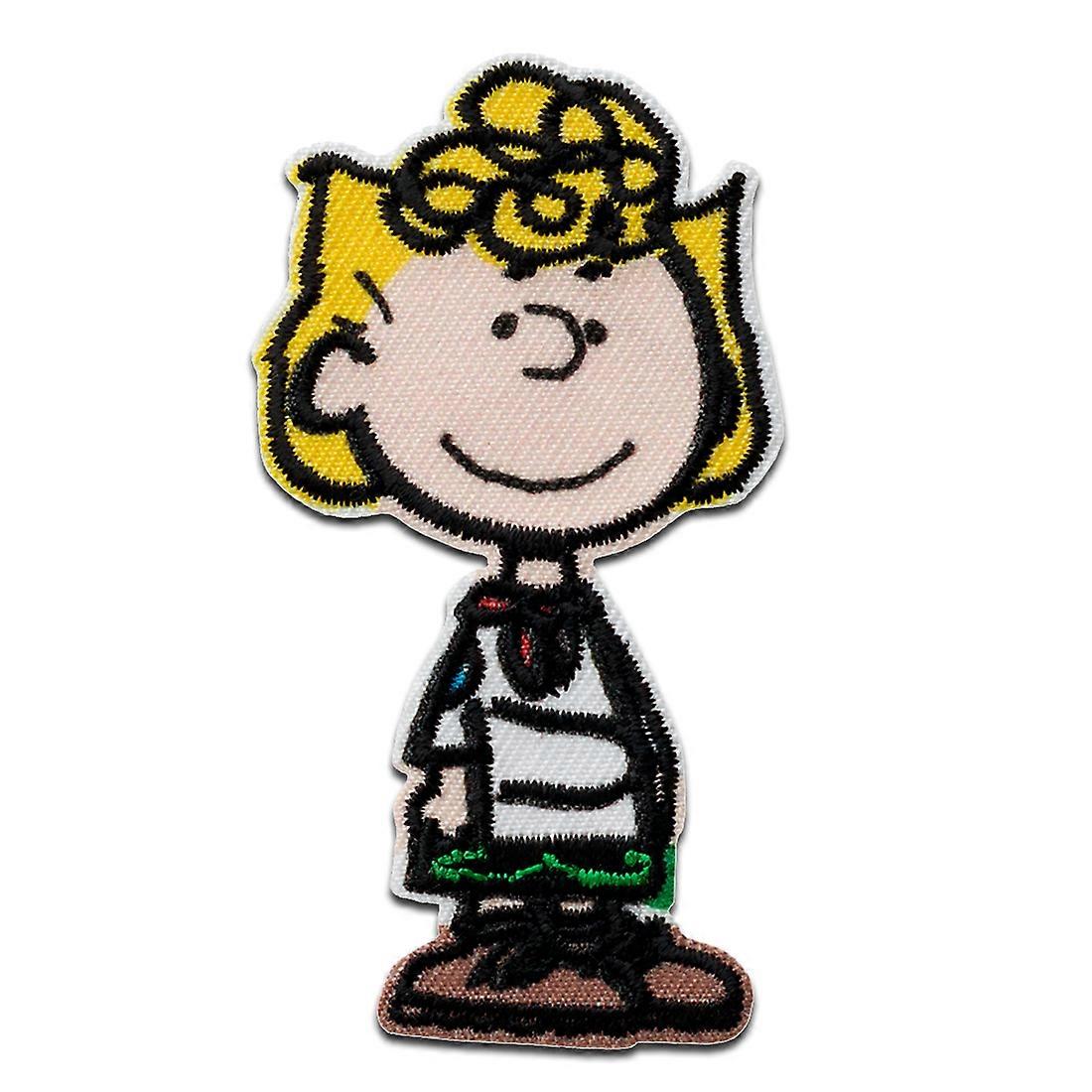 Peanuts © Sally - Patch, Iron-on patch, Iron on, Size: 7,5 x 4 cm