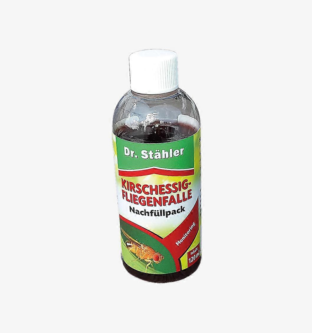 DR. STÄHLER Kirschessigfliegen Köder Nachfüllpack, 120 ml