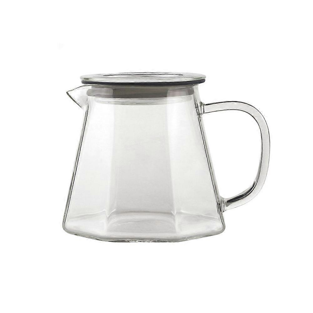 Pote octogonal de 600 ml cada