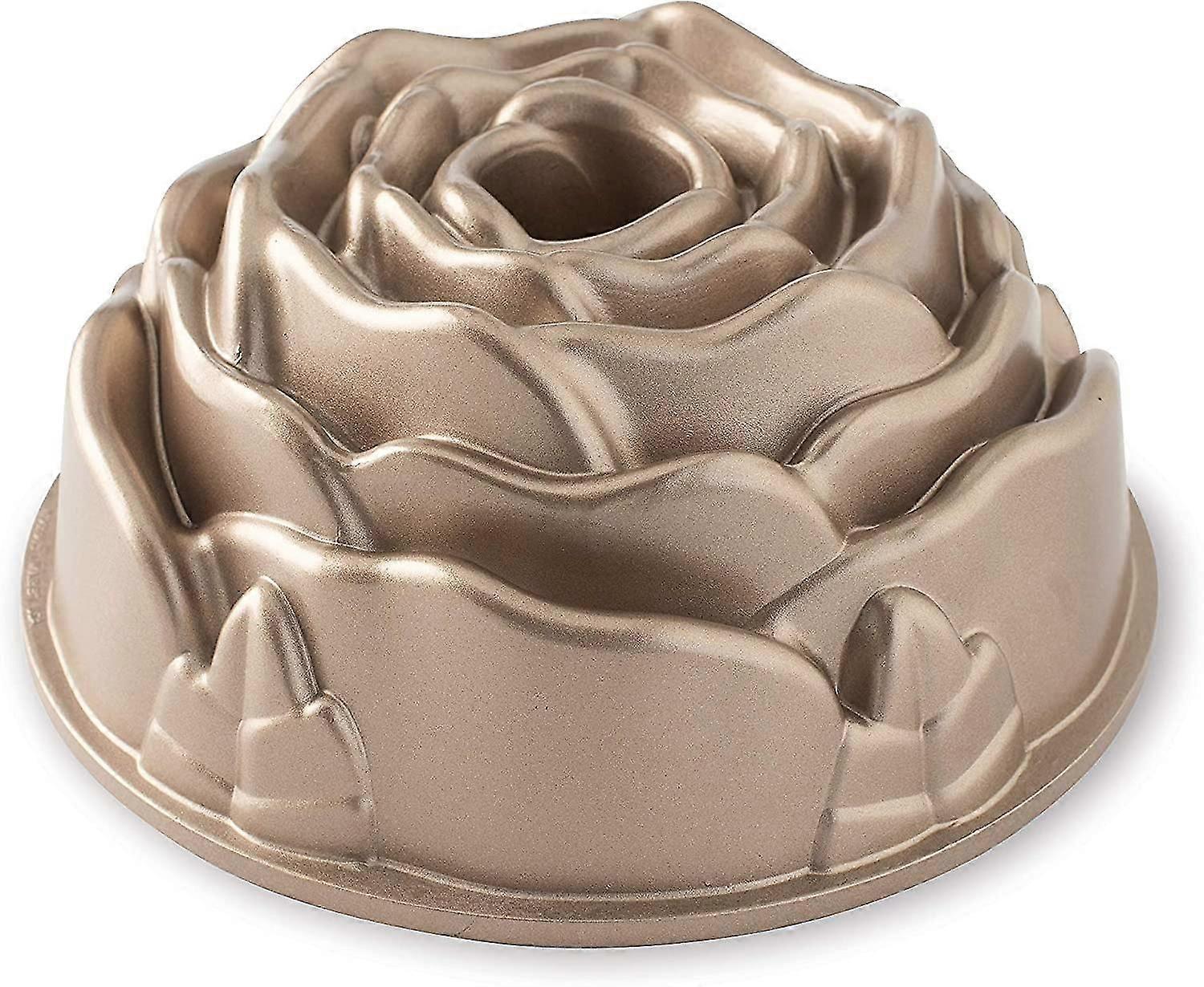 Rose Cast Toffeegold1pcs