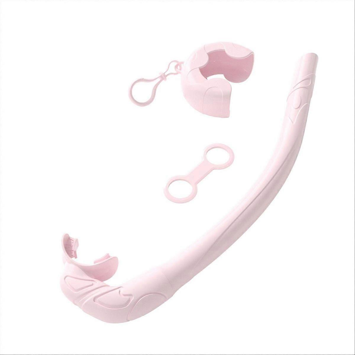 Soft Silicone Diving Snorkel, Foldable Design, Easy to Breathe, D