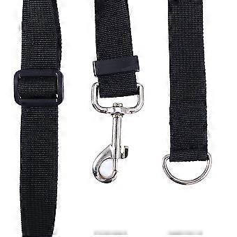 23ft Dog Leash Multiple-Use Long Nylon Training Lead Leash Durable Heavy Duty Friction Reducing Rope Lead Perfect for Walking Running Training