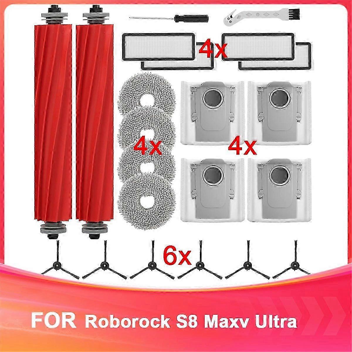 Accessories Compatible With Q Vacuum Cleaner,Roller Brushes