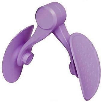 Women's Leg & Pelvic Floor Trainer – For Home, Yoga & Pilates - Purple