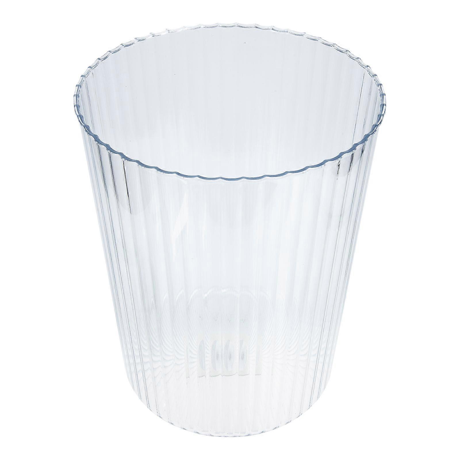 Transparent Trash Can Multi-function Trash Can Practical Garbage Container