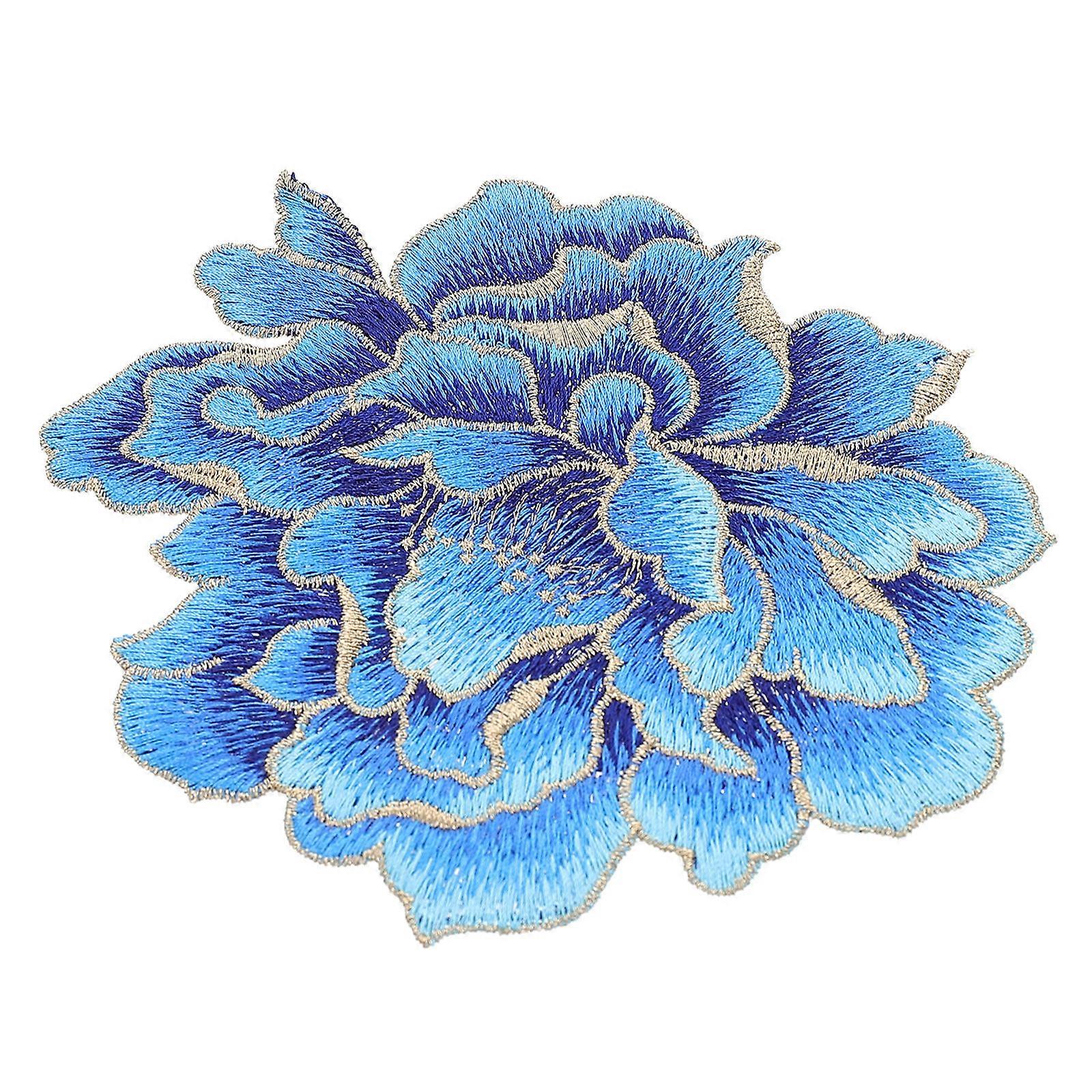Multipurpose Sewing Patch Decorative Flower Designed Garment Patch Clothing Decor