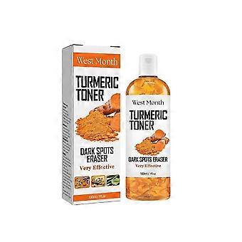 Tônico de Cúrcuma West&Month, Tônico Hidratante Profundo para Pele Facial