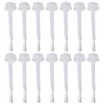 50pcs Nail Polish Bottle Brushes Nail Manicure Use Brushes Nail Shop Supplies