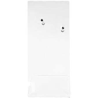 Hair Dryer Storage Holder Transparent Acrylic Rack for Bathroom