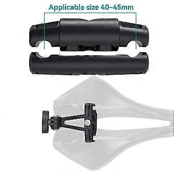 Support de lampe de selle pour vélo, fixation sur tige de selle compatible avec les rétroviseurs Varia Radar TL300, RTL500/510/515 et RVR315.