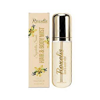 Roxelis Vanilla Body Fragrance spray Wrist and Neck Natural and Lasting Fragrance Keep Fragrance Everyday Date Fragrance