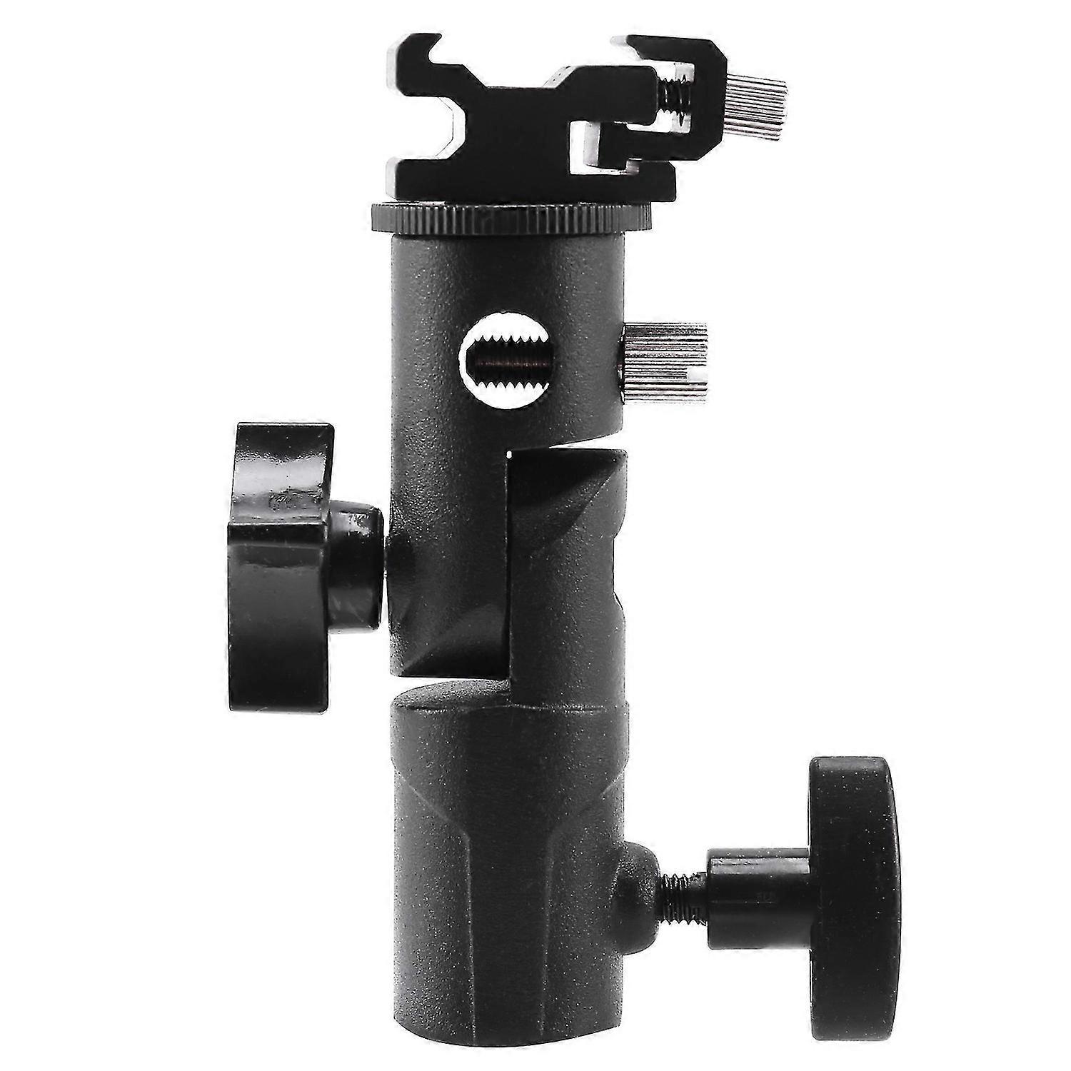Camera Flash Speedlite Mount,Professional Swivel Light Stand Light Bracket Umbrella Bracket Mount Sh