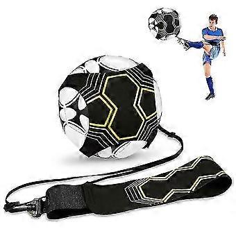 1 pcs Hands-Free Adjustable Solo Soccer Trainer - Fits Audlt and Children