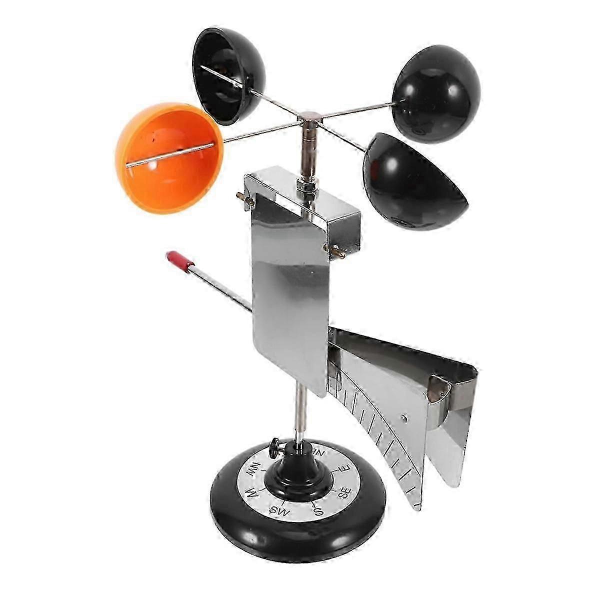 Wind Anemometer Weather Vane Wind Speed Indicator Protector Shells