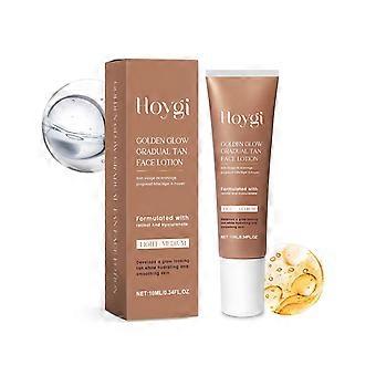 Facial Darkening Essence Lotion, förstärker hudtonens tredimensionella effekt, gör den mjuk och inte stötande, med en ljus och bronsfärgad färg.