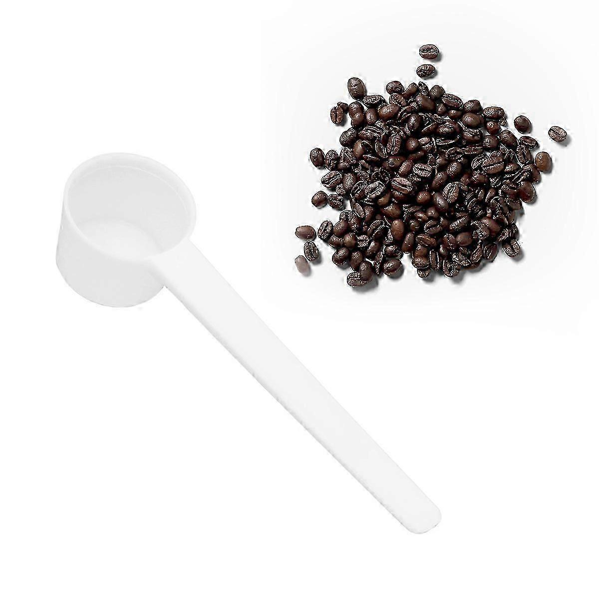 Plastic Measuring Spoon for Coffee Measuring 20Pcs Durable White Kitchen Use