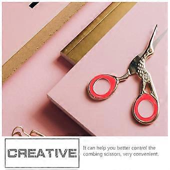 Scissors Accessories Silicone Finger Rings for Shearing 8Pcs Durable Rings