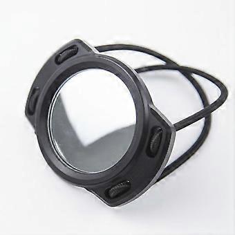 Diver's Self- Mirror Compact Portable Retractable Scuba Mirror Wide Angle View