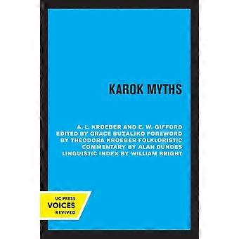 Karok Myths - A. L. Kroeber - Paperback - en Book