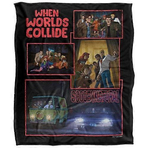 Scooby Doo When Worlds Collide Blanket