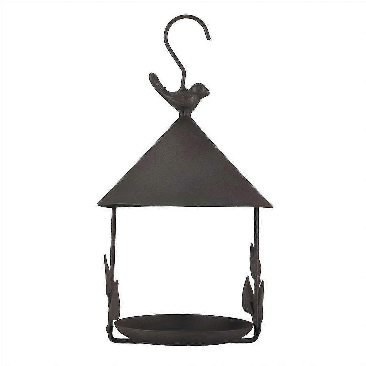 Outdoor Iron Rainproof Windproof Hanging Style Feeder