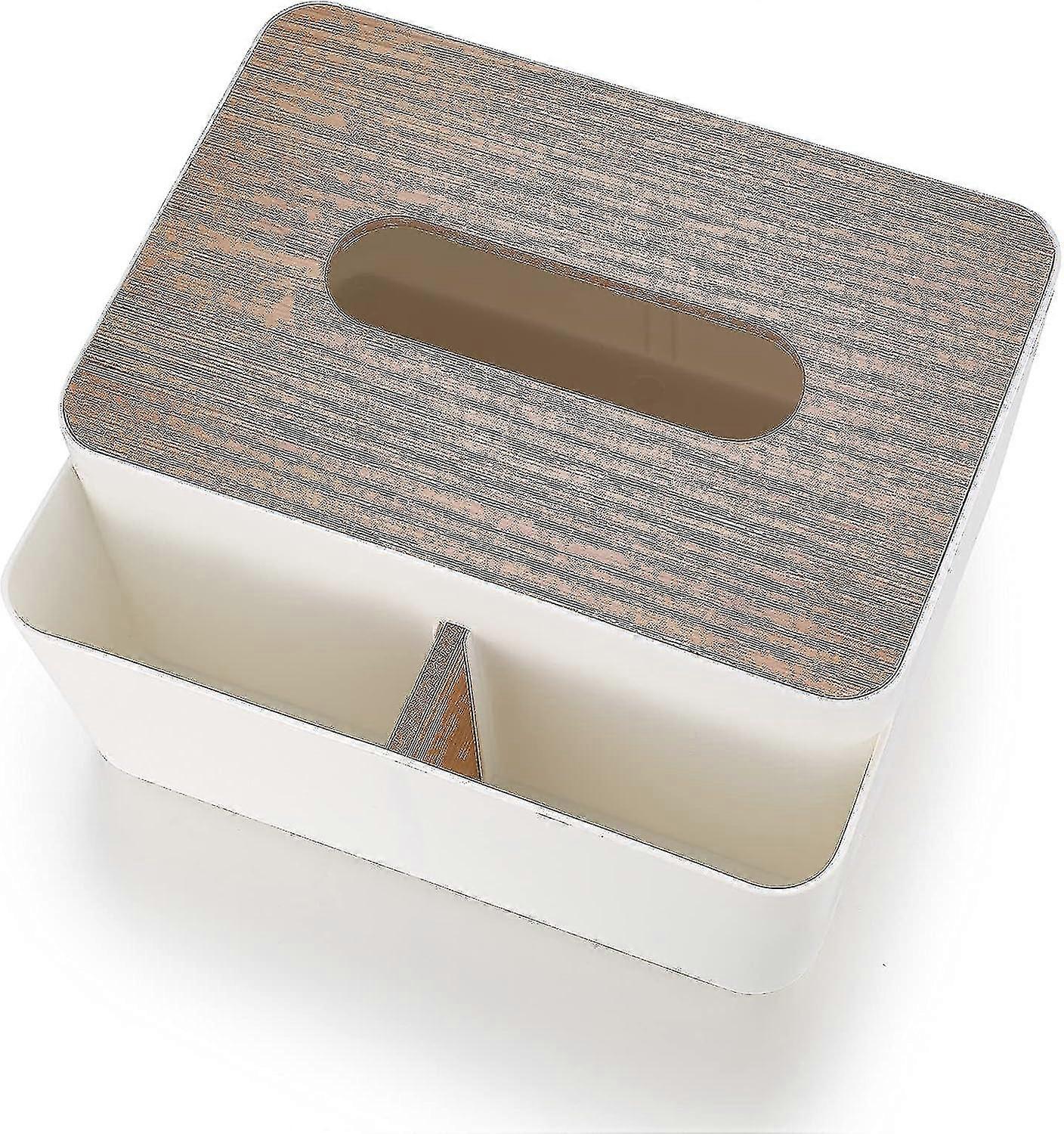 Tissue Box Holders,rectangular Cosmetic Tissue Paper Box For Home Office (green)