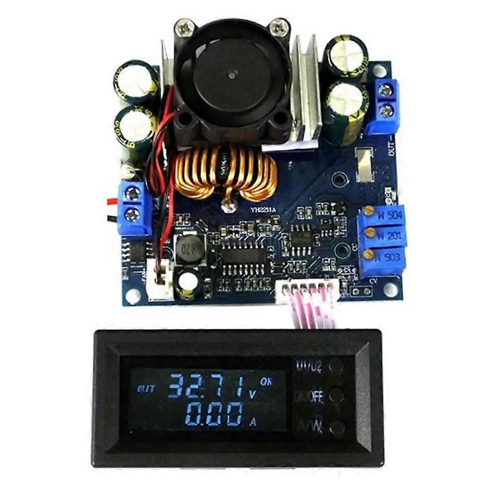 MPPT Solar Charge Controller with Synchronous Rectification - Adjustable Boost Charging Module