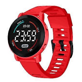Elektronisk klokke Life Vanntett knappebetjening LED sports digital armbåndsur bursdagsgave til student bBang