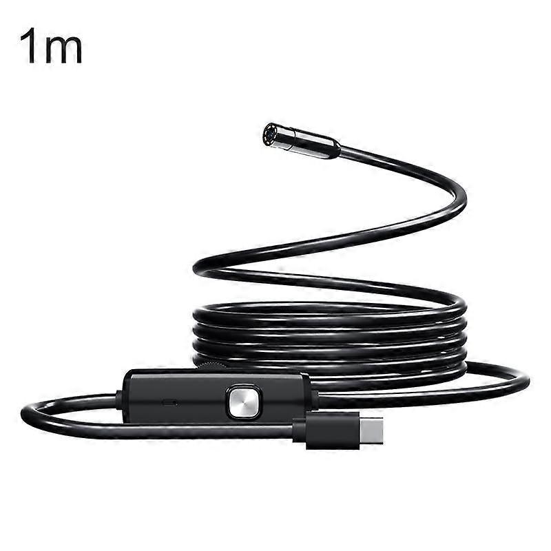 8mm Digital Endoscope 5m Flexible Cable