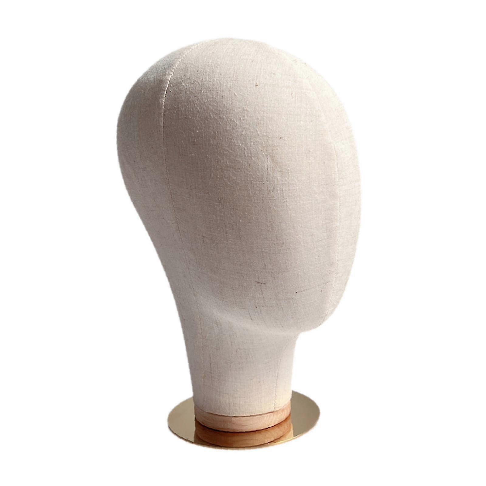 Mannequin Head Wig Making Model Cap Stand Versatile Hat Display Head Rack Stable Base Multifunctional