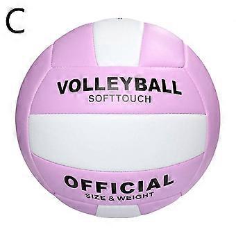 1PCS PVC Volleyball Size 5 Official Training Competition Ball Waterproof Durable For Indoor Outdoor Beach  No. 5 Volleyball Gift