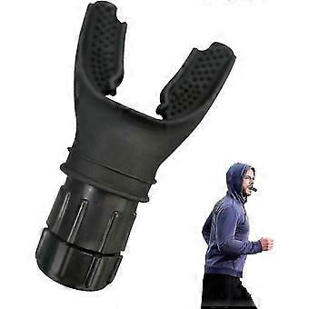 Breathing exerciser trainer, adjust resistance to improve lung capacity, handheld lung expansion training tool