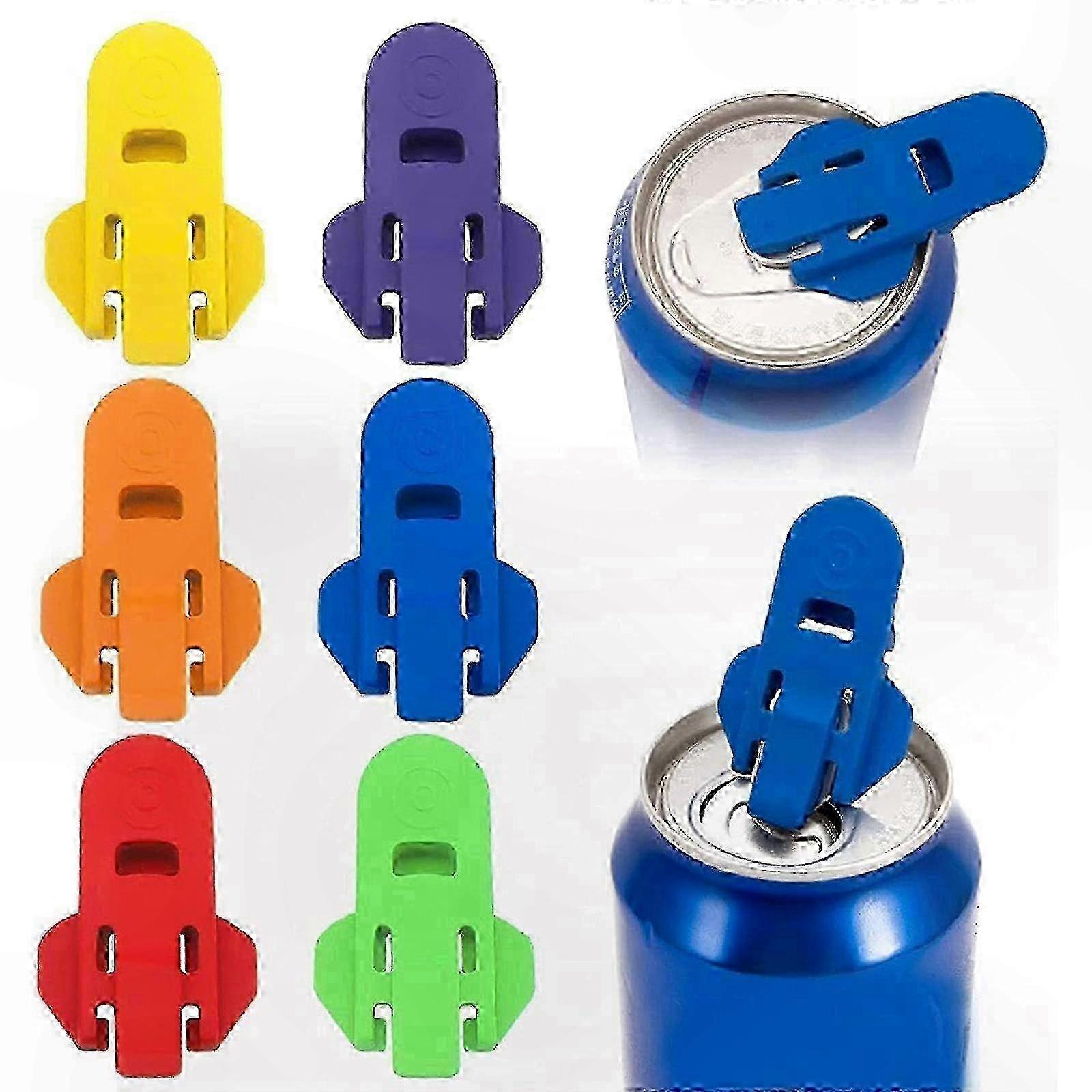 6-Pack Dust-Capped Can Opener