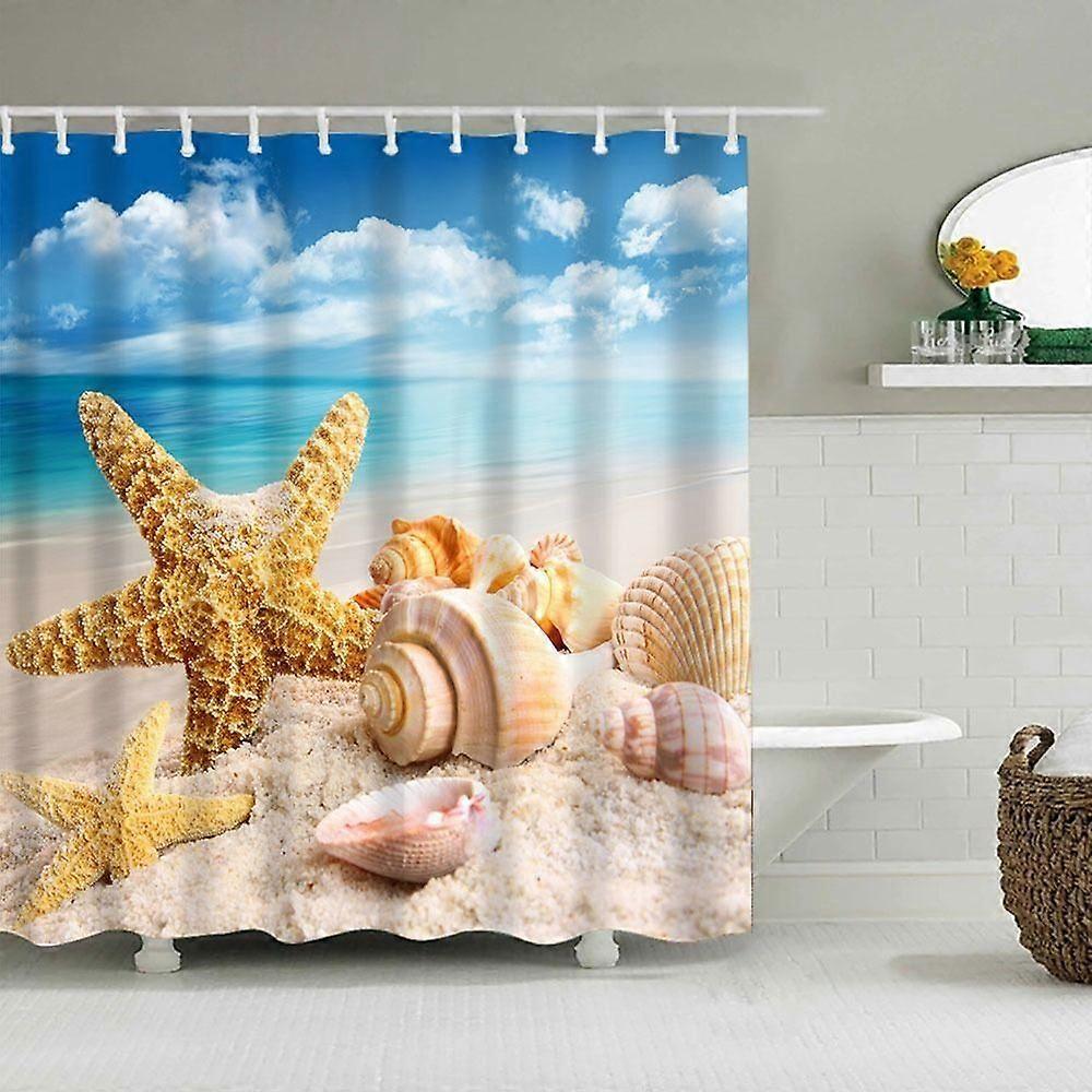 Bathroom Curtain  type-0396 Home Decor