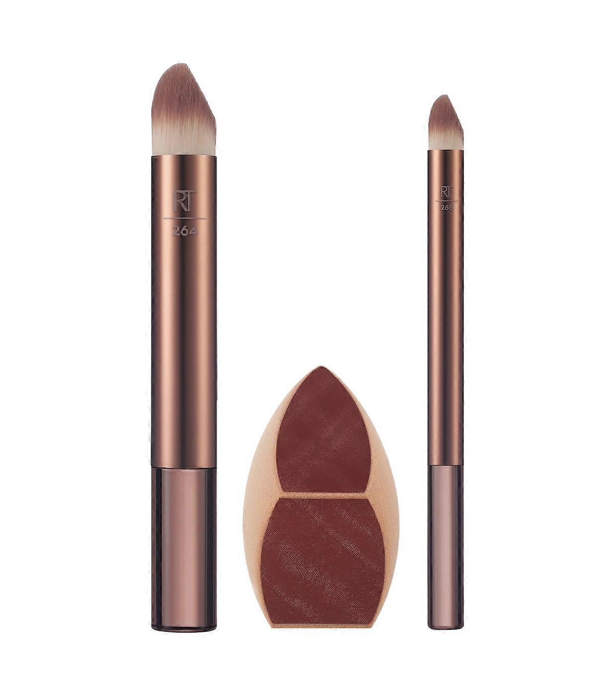 Makeupsaver Sponge + Brush Trio