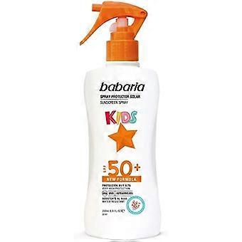 Spray solare per bambini SPF 50+ 200 ml