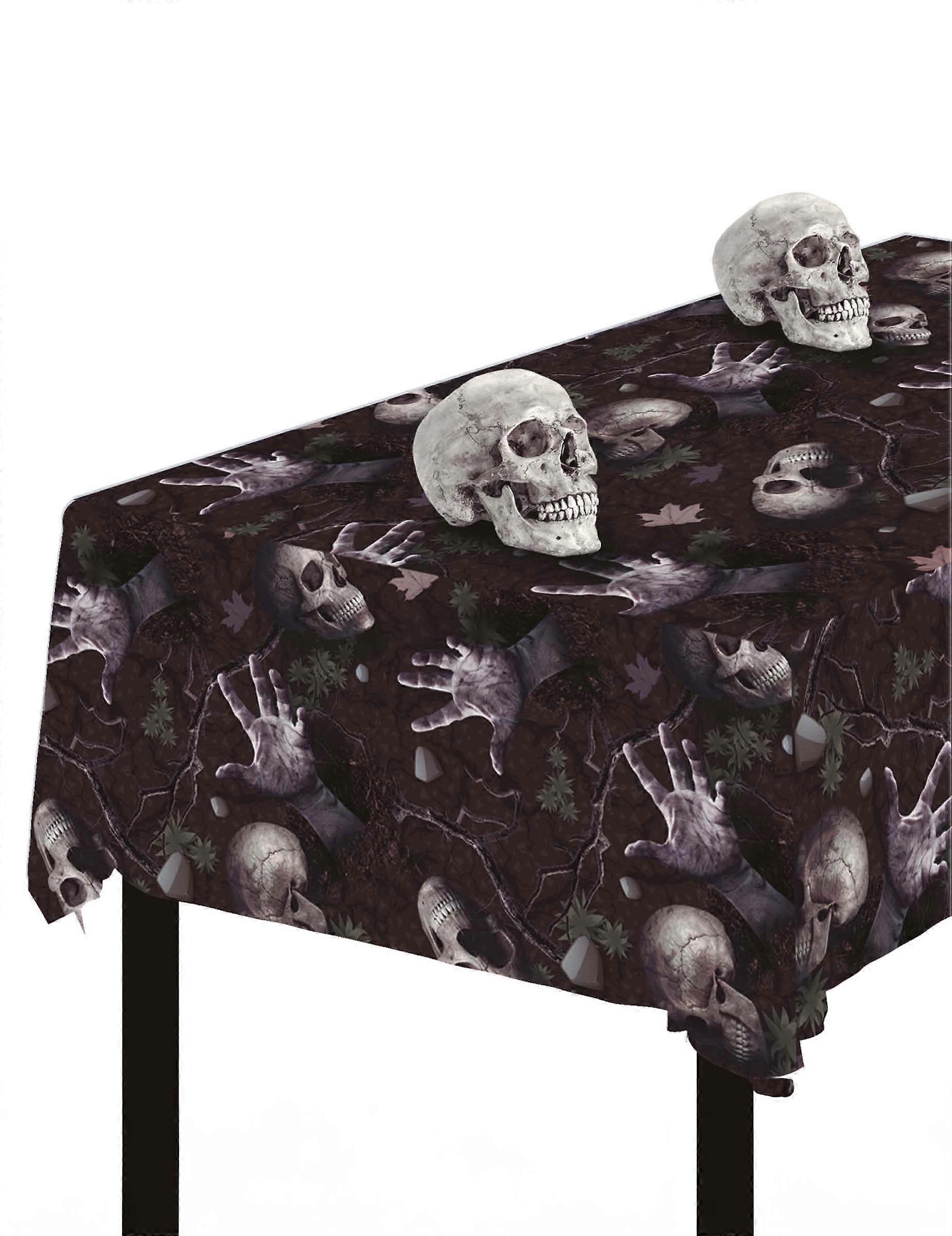 Cemetery Ghosts Tablecloth 137 x 274 cm