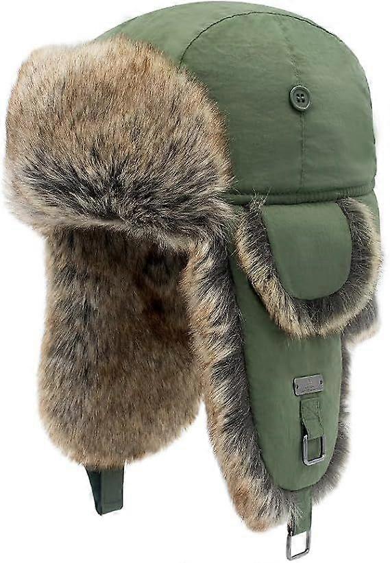 Windproof Thermal Ushanka Hat
