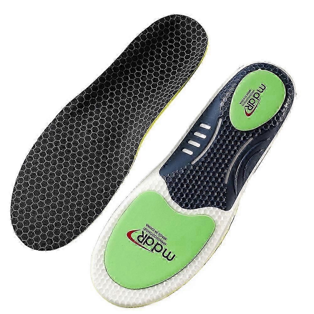 Breathable Memory Foam Insoles With Arch Support