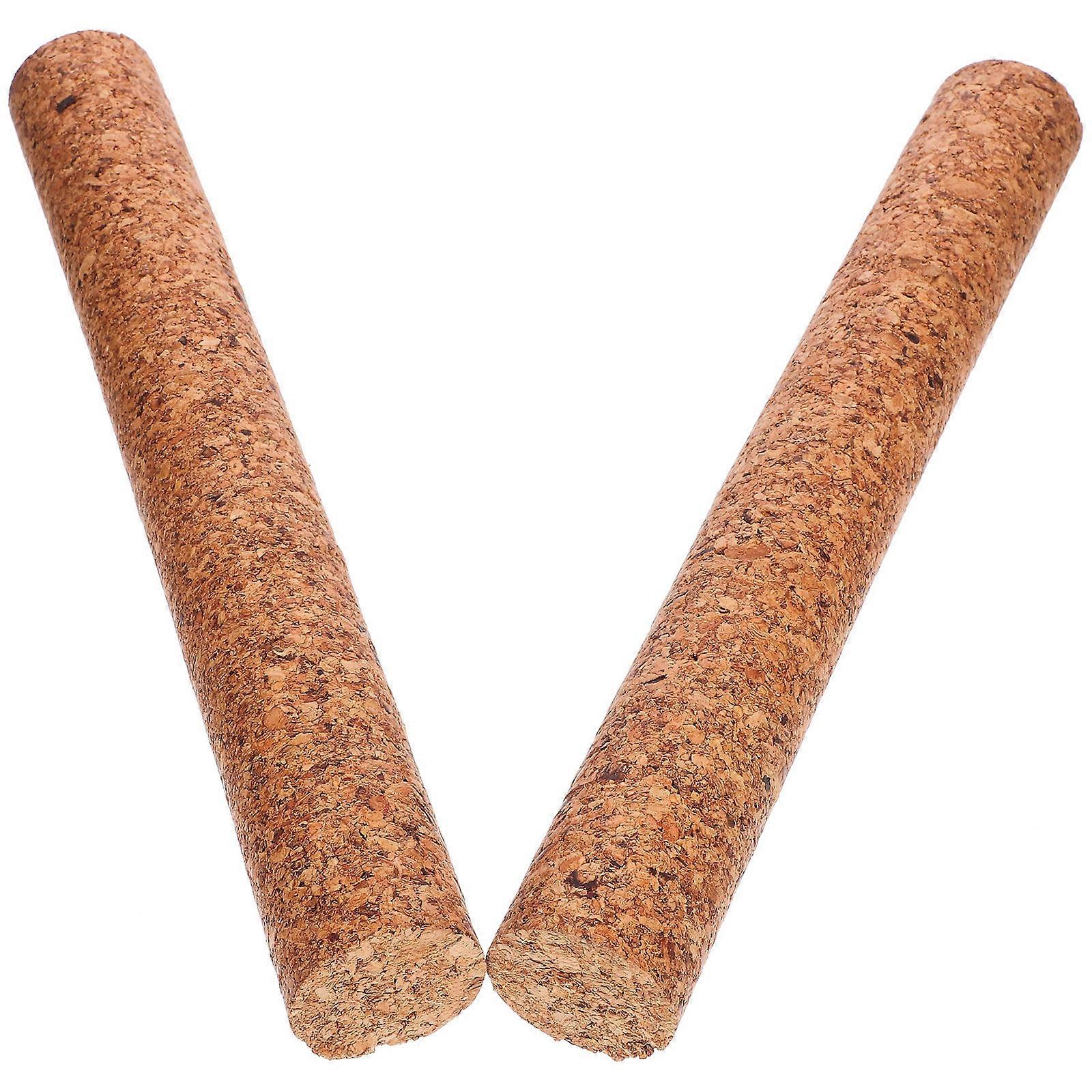 Plugs DIY Cork Stoppers Provides Secure Seal 2Pcs