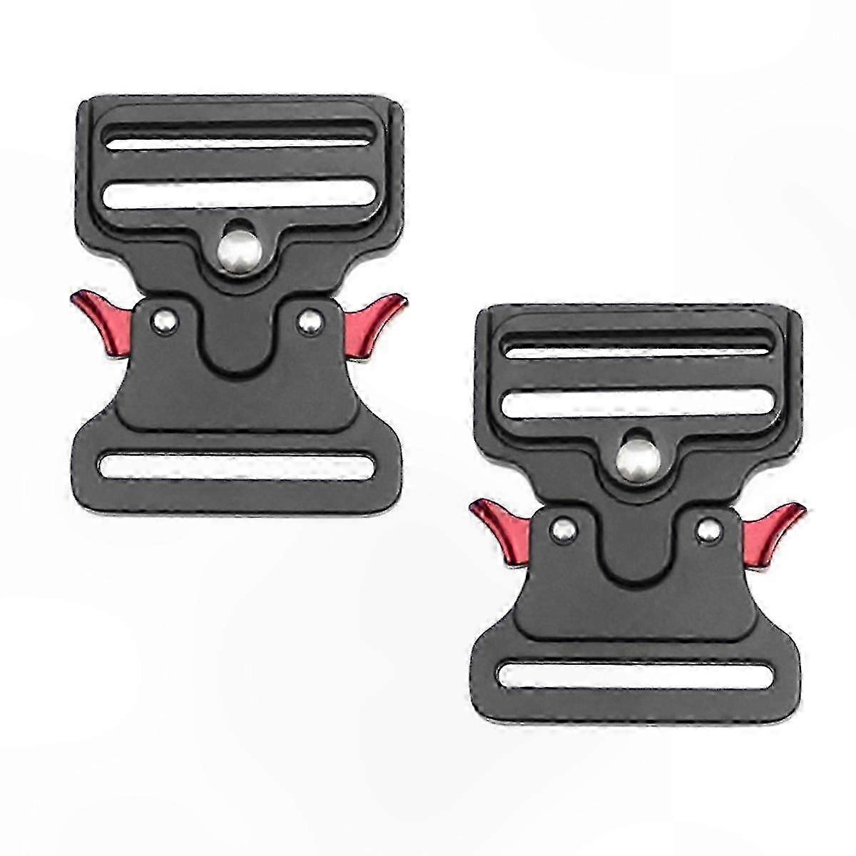 Tactical Zinc Alloy Quick Release Clasp 2 Pack