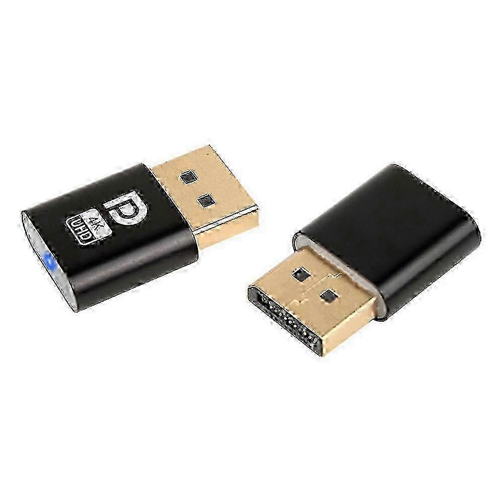 4K DisplayPort Dummy Plug Headless Emulator