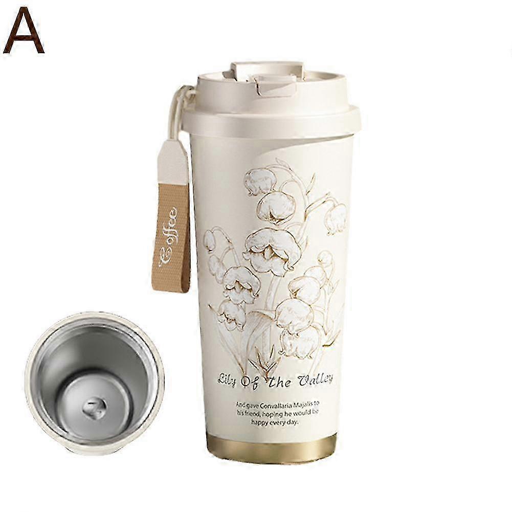 Vacuum-Insulated Ceramic Interior Cup