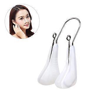 Nose Bridge Straightener Nose Shaper for Women White