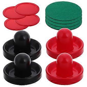 Air Hockey Pushers and Pucks Set for Home Entertainment 1Set Durable Resin